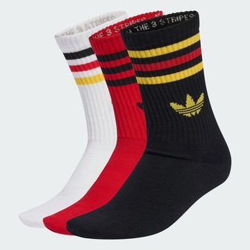 3-STRIPES 中筒襪 3 雙入