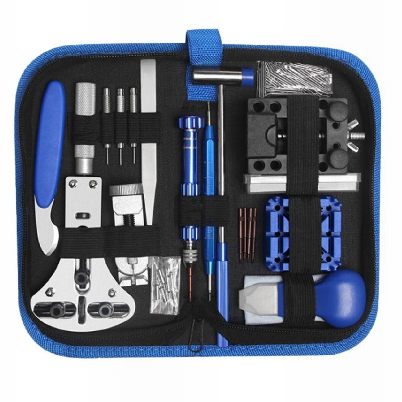 時計工具セット 腕時計 修理工具 メンテナンス工具17種セット