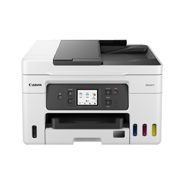 Canon MAXIFY GX1070 商用四色防水高速三合一雙網連續供墨印表機