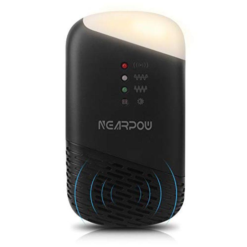 NEARPOW ネズミ 駆除 超音波 ネズミ撃退器 電磁波 4種類超音波 業界最大有効範囲150 コンセント式 PSE認証済