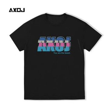 臺灣出貨 美式T恤速幹籃球短袖夏季街頭運動潮牌投籃服網眼寬鬆透氣球衣籃球短袖運動服夏季短袖男運動短袖