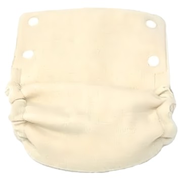 Babee Greens 美麗諾羊毛尿布兜 拉拉褲款 100%美麗諾羊毛 Oeko-Tex 100認證  顏色隨機  1件