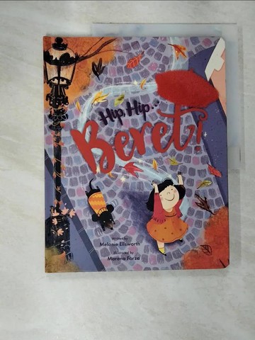 【書寶二手書T4／少年童書_UOX】Hip, Hip...Beret! (Touch-And-Feel Storybook)_Forza, Morena