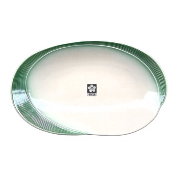 白織布10吋變形皿-日本製  白色  1個