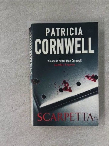 【書寶二手書T1／原文小說_X9P】Scarpetta_Patricia Cornwell