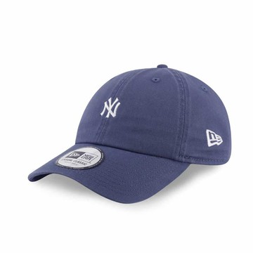 NEW ERA 男女 CASUAL CLASSIC ESSENTIAL FW25 紐約洋基 褪藍 NE14700328