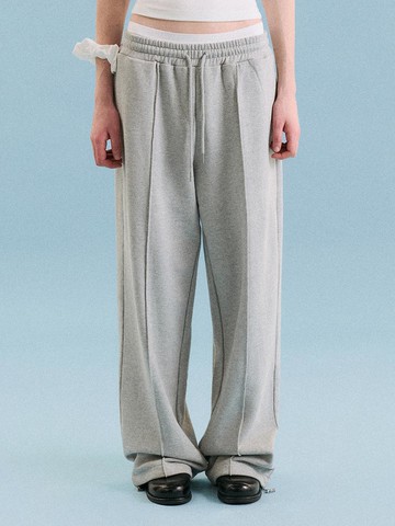 NUBASIC JOGGER PANTS [GRAY]