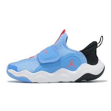 Nike 休閒鞋 Jordan 23/7.2 Easyon PS 中童 童鞋 藍 魔鬼氈 運動鞋