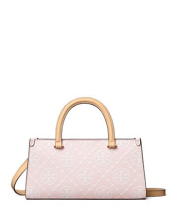 Tory Burch T Monogram Embossed East/West Tote
