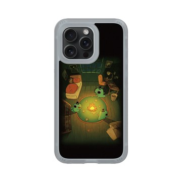 iPhone 15 Pro Max AirX 流變灰 - 怪奇事物所 Incrediville - 降靈儀式