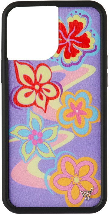 Wildflower Cases 紫色 Surfs Up iPhone 13 Pro Max 手机壳