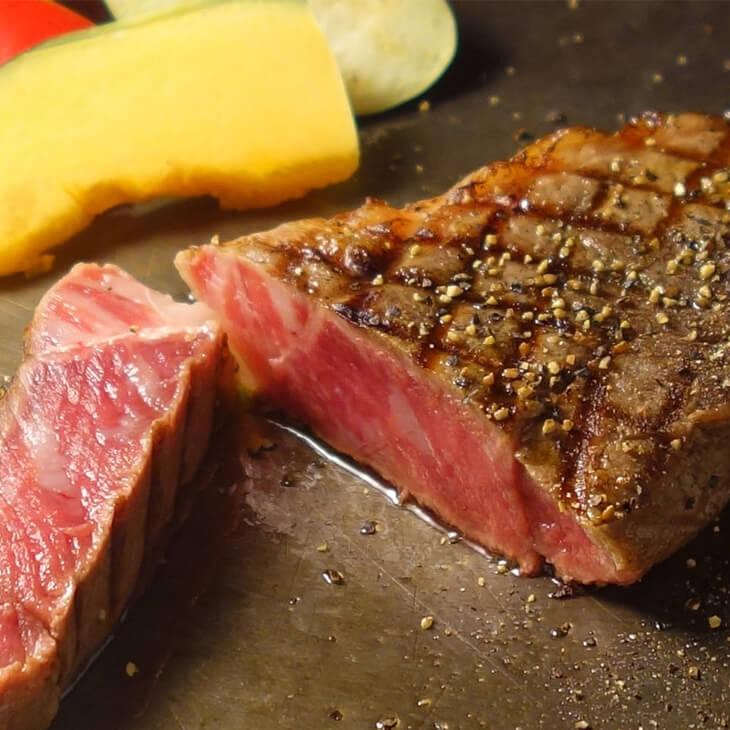 赤牛 あか牛 ロース ステーキ  200g × 2枚 セット 熊本 お肉 肉 冷凍 高級 国産和牛 和牛 ギフト 送料無料 三協畜産 かごしまや