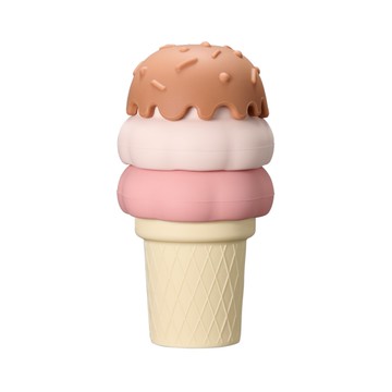 HomeMommy 冰淇淋造型疊疊樂|感統玩具