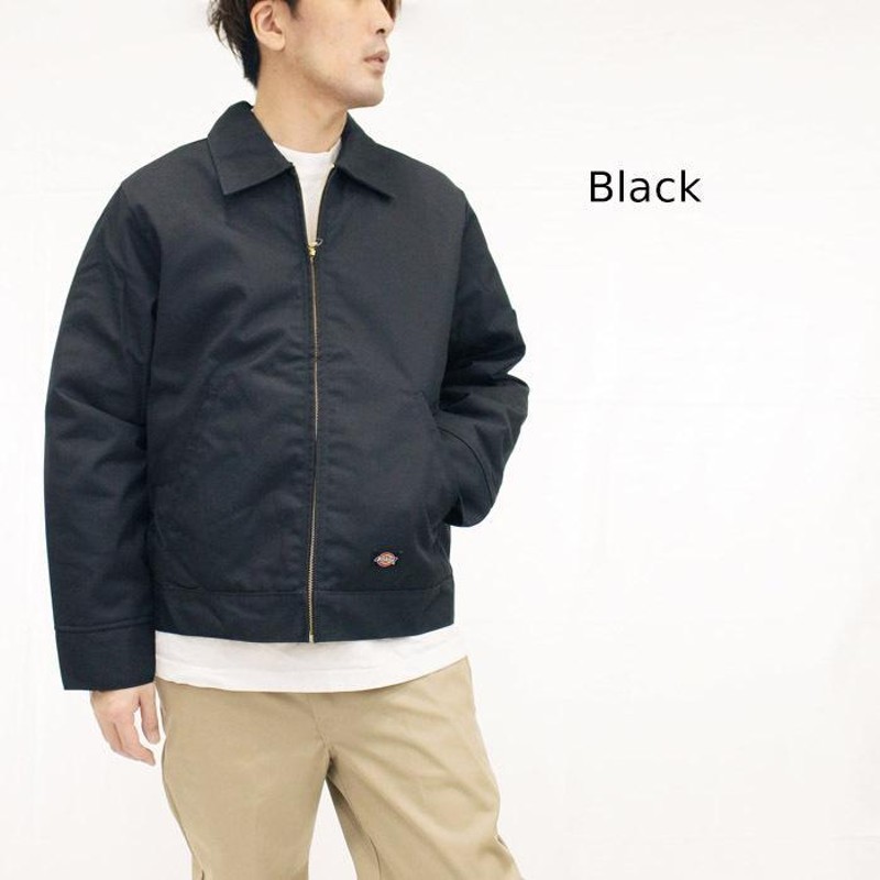 ディッキーズ ワークジャケット Dickies LINED EISENHOWER JACKET TJ15 オリジナルフィット アイゼンハワー |  LINEブランドカタログ