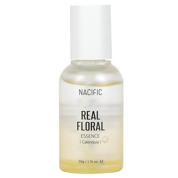Nacific, 真花卉精華，金盞花，1.76 盎司（50 克）