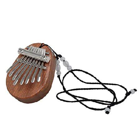 Portable Piano Thumb Kid Gifts Mini Gifts Christmas Birthday Gift Kalimba Wooden Keys Thumb Piano Child Mahogany Pendant Christmas Kids' Musical Ins