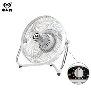 中央牌 14吋DC開關型五段式內旋循環桌扇 KDF-141S(絢麗白)