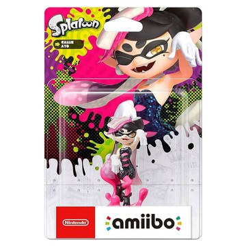 Nintendo 任天堂 amiibo 斯普拉遁系列 公仔 Callie 小擬 亞織  1個