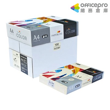 【A4】色影印紙/A4/80g/500張/包｜Officepro總務倉庫