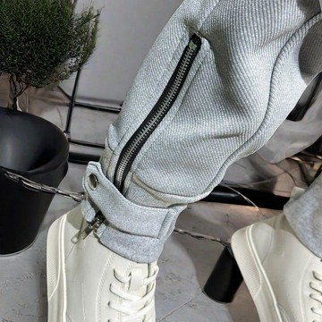 摩登秀🔥韓版男士休閒長褲 修身窄管褲 百搭束口褲 縮口運動長褲 四季款男褲休閒褲男士百搭春秋季百搭舒適顯瘦束腳簡單