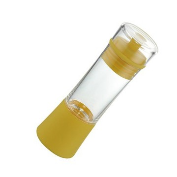 【大正餐具批發】矽膠油罐料理刷 烘焙 燒烤 章魚燒 毛刷 醬料罐 烤肉刷 油刷罐