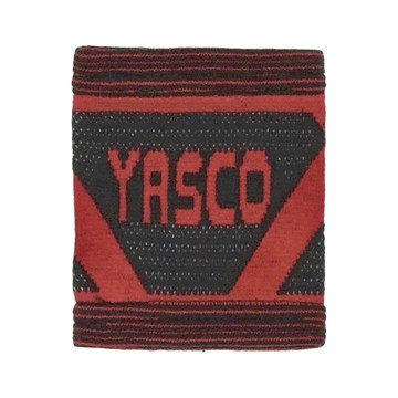 YASCO 昭惠 涼感紗護腕  M  紅色 + 黑色  1個