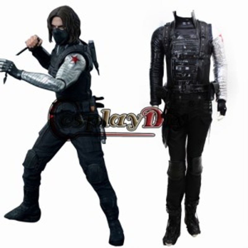 高品質 高級コスプレ衣装 キャプテン・アメリカ/ウィンター・ソルジャー風 Captain America The Winter Soldier  James Buchanan Barnes | LINEブランドカタログ