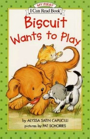 An I Can Read Book My First Reading: Biscuit Wants to Play[二手書_良好]