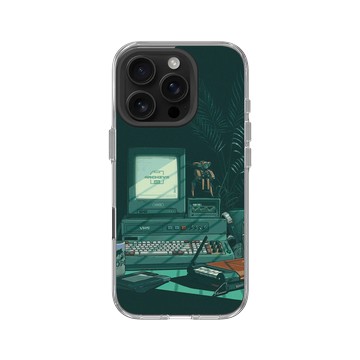 iPhone 16 Pro Clear Case（相機按鈕） 透明 - Davey Perkins - 完美桌面