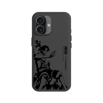 iPhone 17 SolidX 黑 - 航海王 One Piece - 復刻系列-艾斯