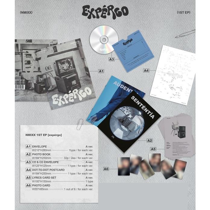 jyp entertainment 輸入盤 NMIXX EXPERGO