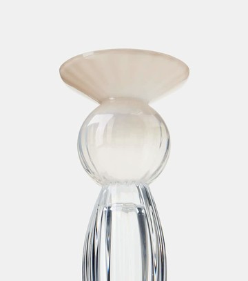 Brunello Cucinelli Set of 2 Murano glass candle holders