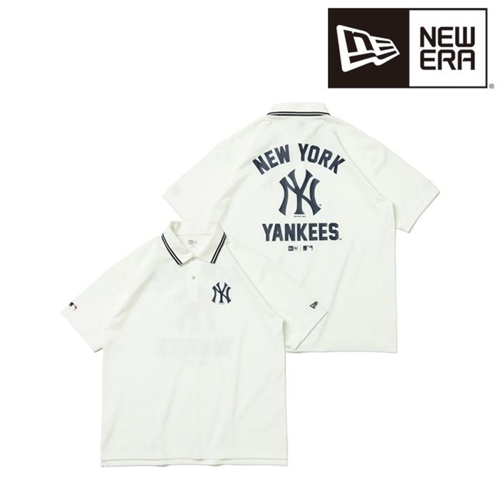 ニューエラ NEW ERA 半袖 オーバーサイズド ポロシャツ MLB Apparel