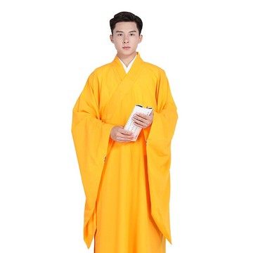 僧衣 今臣尚遠多麗絲麻紗海青法會居士服佛教用品男女同款和尚僧服海清【MJ8511】