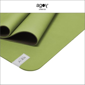 agoy 台灣總代理 大地瑜伽墊 UpcycledWhiteLabe Classic 4mm(隨機出貨)