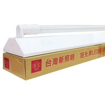 旭光 【1入】LED 山型燈 空台 T8 2尺1燈 2尺單管 山形燈 無附燈管