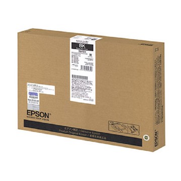 EPSON C13T970100 原廠黑色墨水匣 可印張數40000張 / T9701