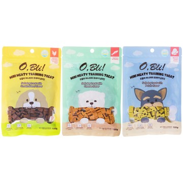 OBli 【6入組】O，Bli！噢，比利！- 潔牙點心(犬用) 100g
