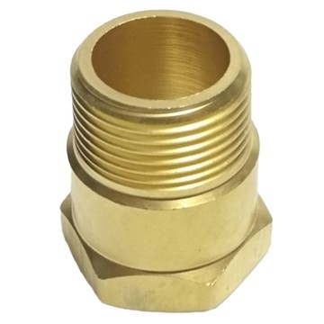 新多多小舖 六分銅內外牙(38mm) 銅接頭 水管接頭 維修DIY  2個