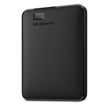 WD Elements 6TB 2.5吋行動硬碟