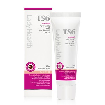 TS6 護一生超美 白香氛誘霜(120ml)