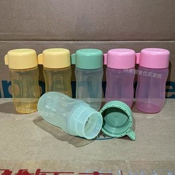 臺灣出🚚特百惠 新款 90ml六小萌瓶 迷你 環保 依可瓶 水杯 果汁 藥品 奶粉 分裝小瓶704
