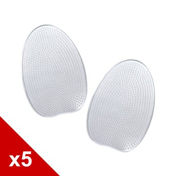 糊塗鞋匠 優質鞋材 D43 2.5mmGEL顆粒前掌墊 5雙