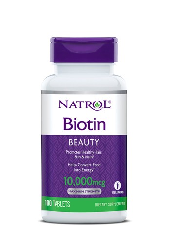 Natrol Biotin 10000 mcg - 100 Tablets