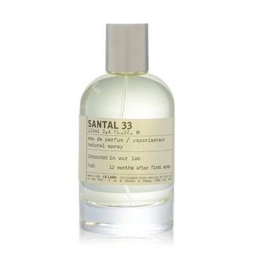 【Le Labo】檀香33 Santal 淡香精 100ml