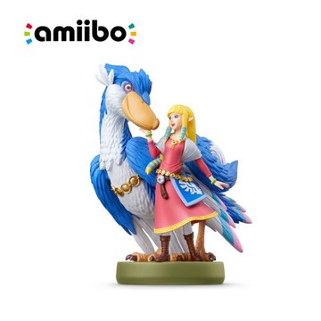 任天堂 Switch amiibo 公仔 薩爾達 & 洛夫特飛鳥 禦天之劍（薩爾達傳說系列）