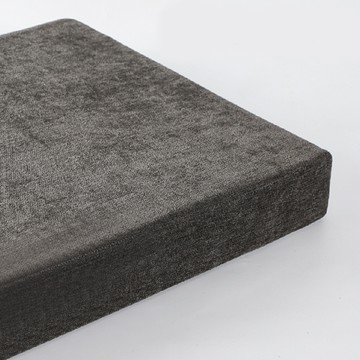 素色雪尼爾可客製坐墊