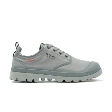 PALLADIUM 休閒鞋 PAMPA LO RCYL L+ 灰色 再生科技 輕量 防水靴 男 79145-011