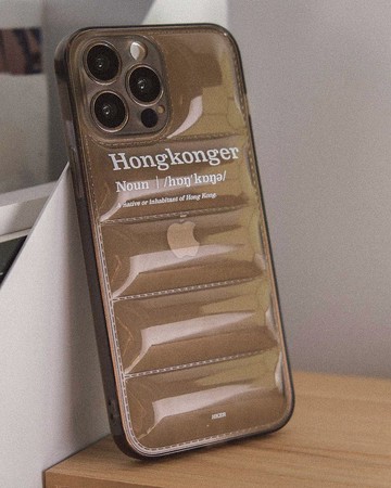 香港品牌 移民禮物 Our Identity 泡泡 Case