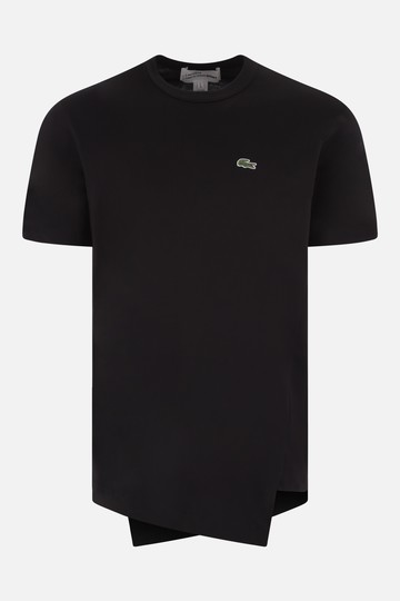 COMME des GARCONS SHIRT cotton t-shirt with logo patch Man